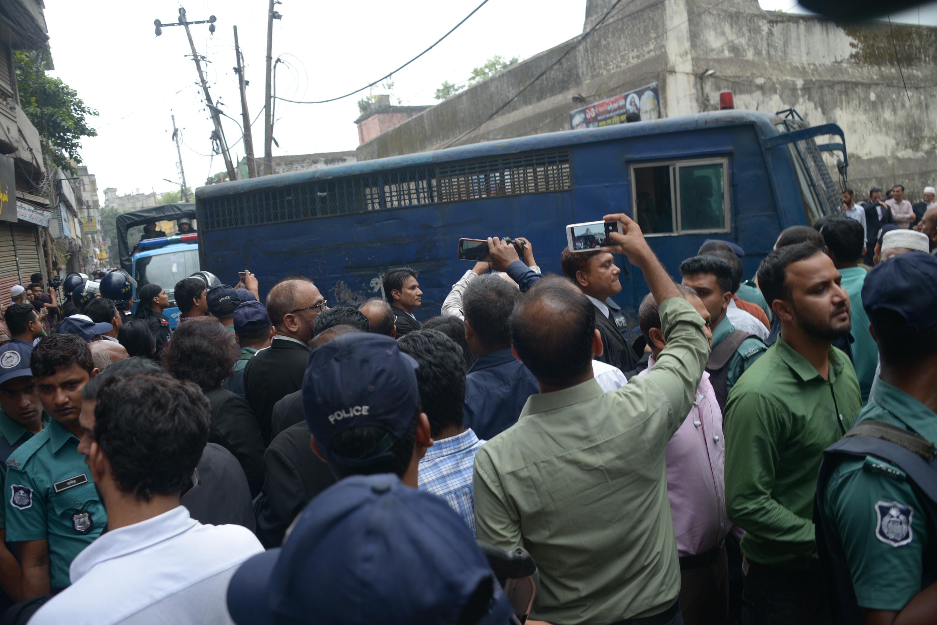 Bangladesh ICT sends three journalists to jail in July 2024 protest-linked crimes 