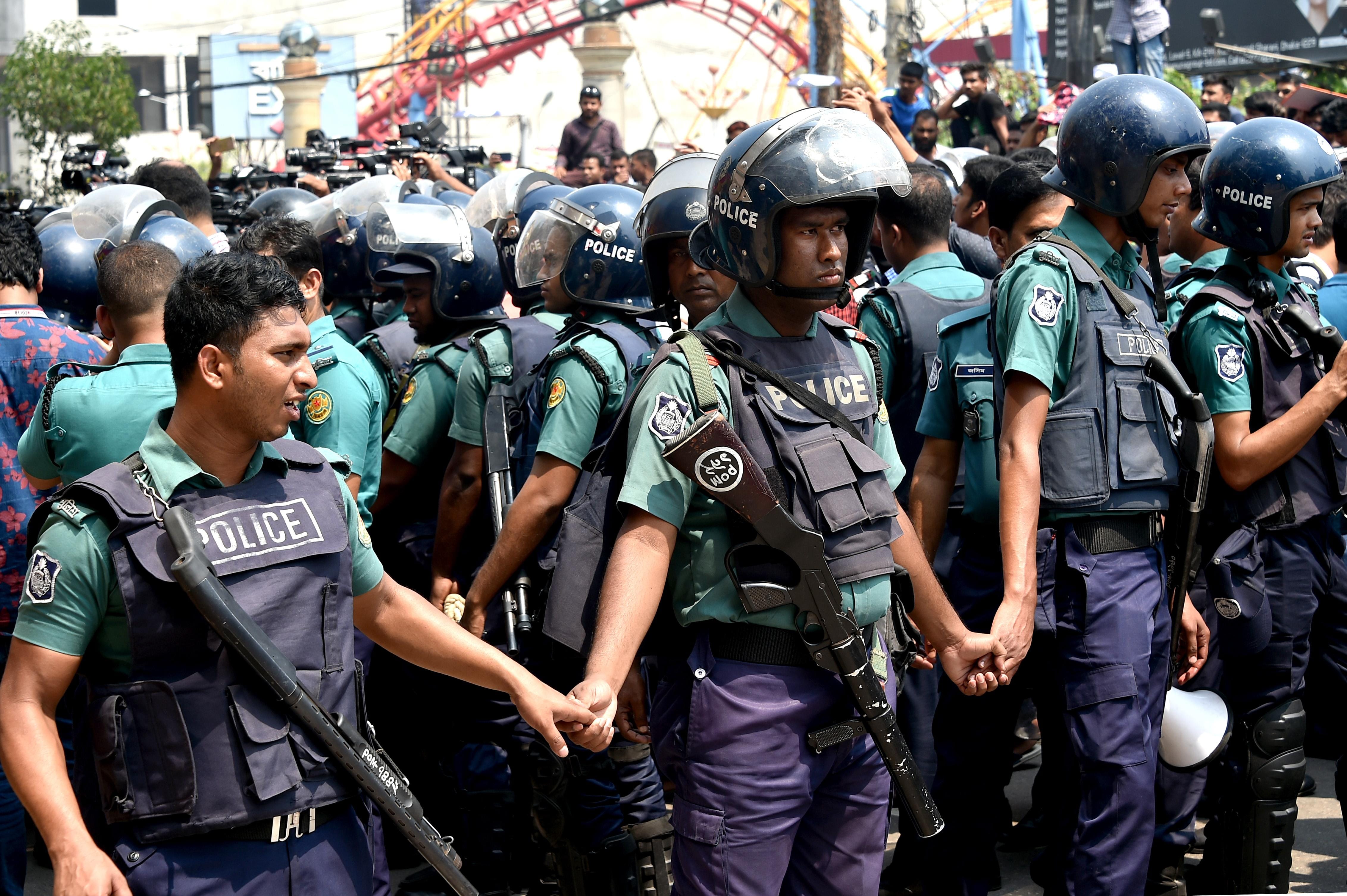 Bangladesh police crackdown on student protests draws global condemnation