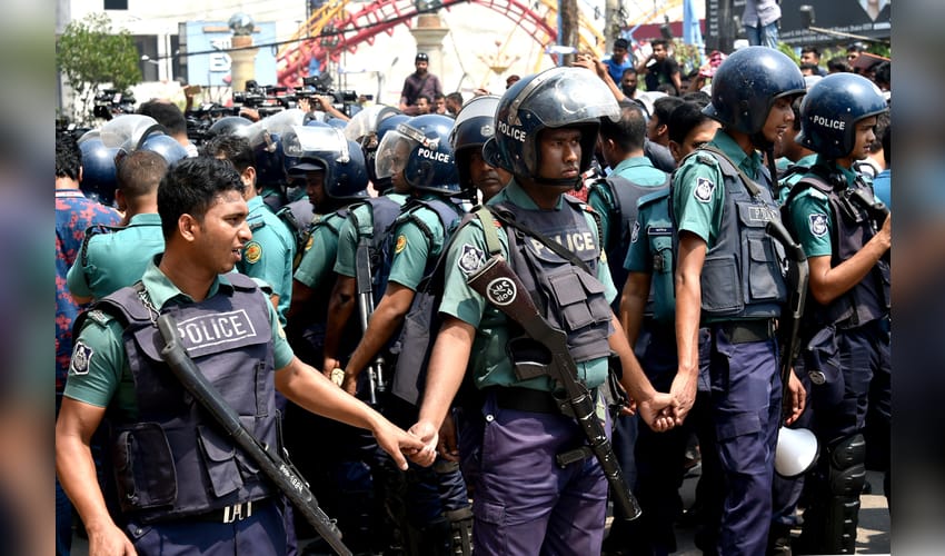 Bangladesh police crackdown on student protests draws global condemnation