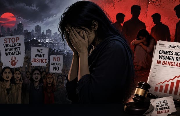Bangladesh records over 1660 cases of crime against women in 7 months: Rights body