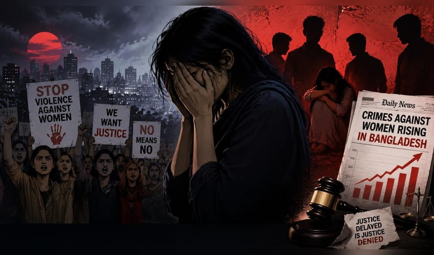 Bangladesh records over 1660 cases of crime against women in 7 months: Rights body