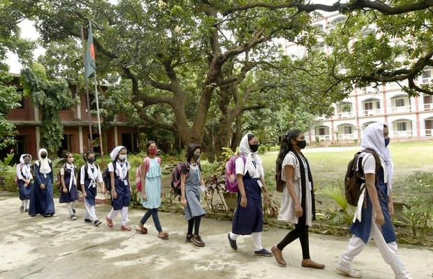 Bangladesh,schools, colleges, reopen,COVID-19, Dhaka,protocols,teacher,Student,Staff,classrooms,