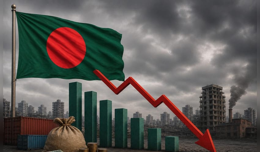 Bangladesh’s policy rate cut may fail to address private credit slump: Report