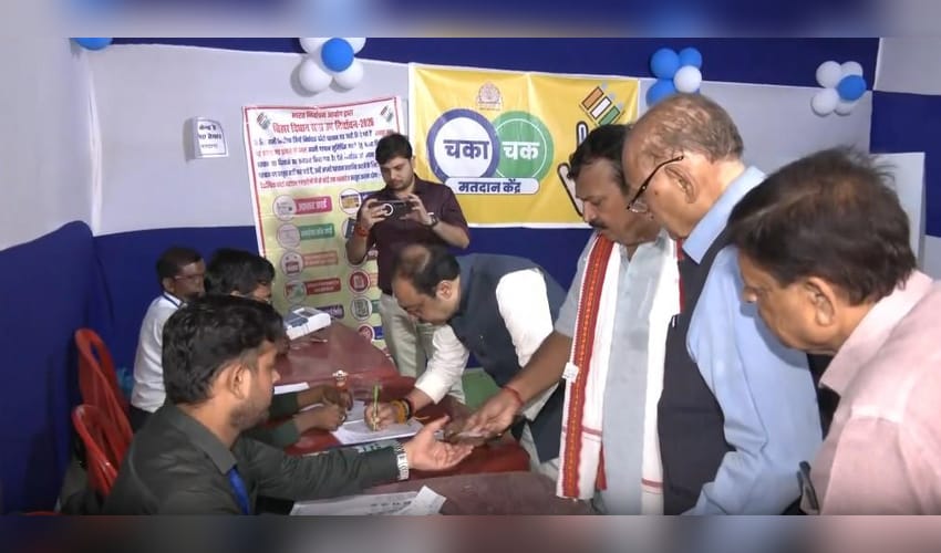 Bankipur bypoll: 11.50 pc voter turnout recorded till 11 am; key leaders cast their votes