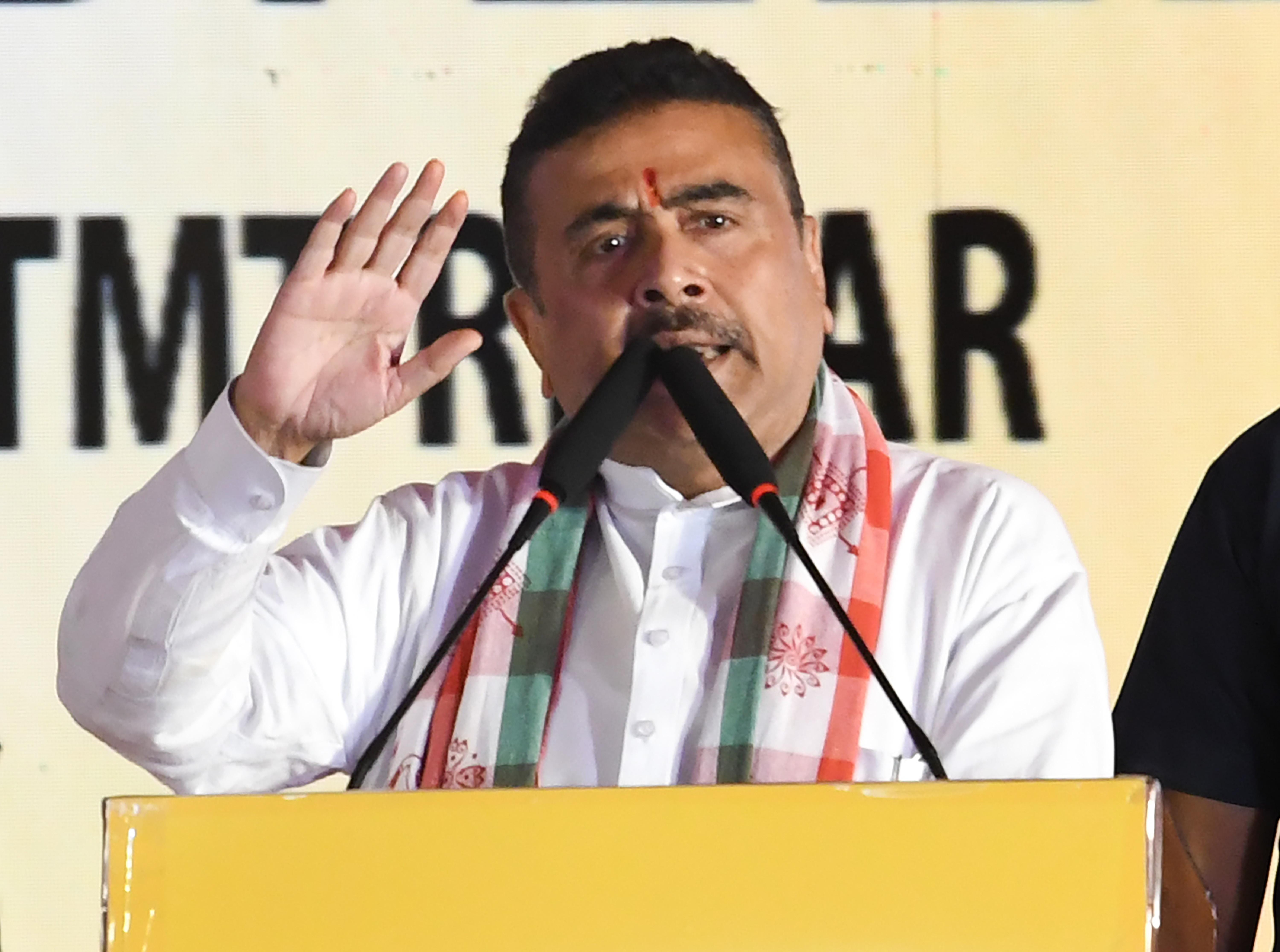 Bankura: CM Suvendu Adhikari attends Shyam Steel foundation stone ceremony