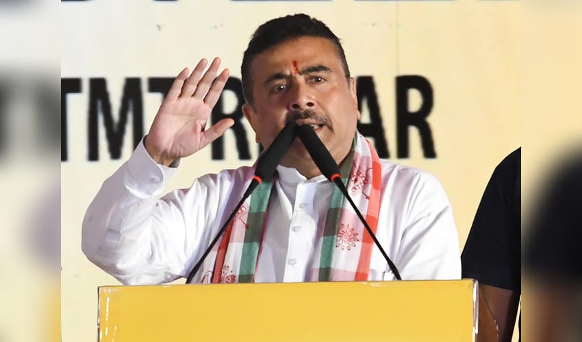 Bankura: CM Suvendu Adhikari attends Shyam Steel foundation stone ceremony
