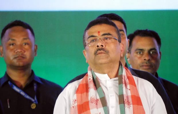 Bankura: Suvendu Adhikari attends Shyam Steel project inauguration