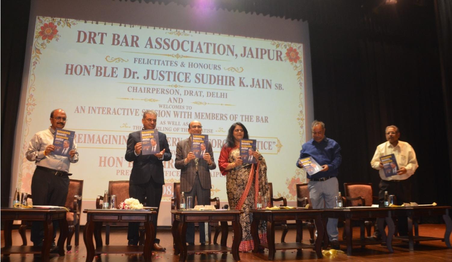Bar-bench coordination vital for speedy justice at DRT Jaipur: Justice Sudhir Jain (Photo: IANS)