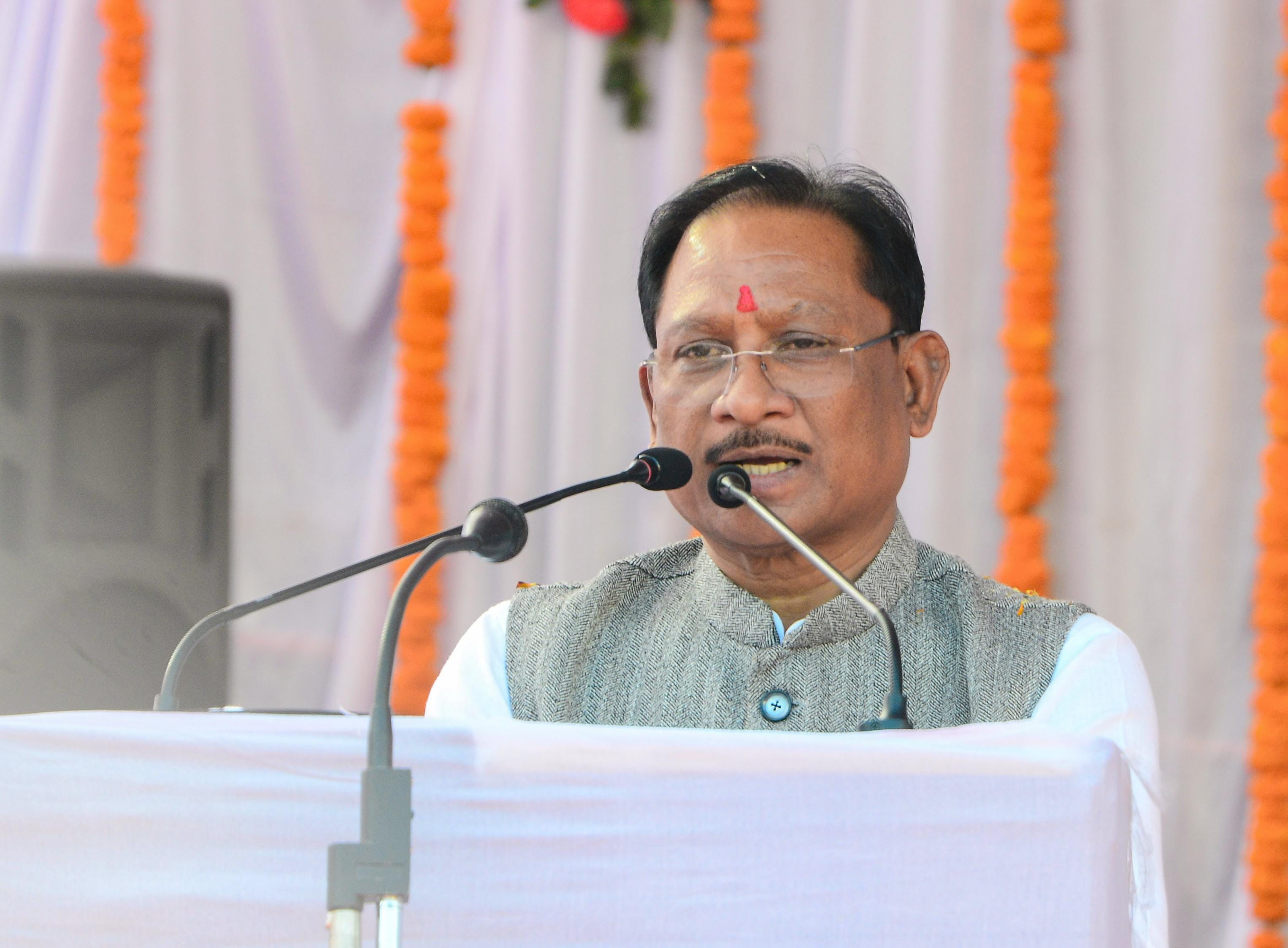 Bastar: Vishnu Deo Sai Attends Centenary Celebrations in Jagdalpur