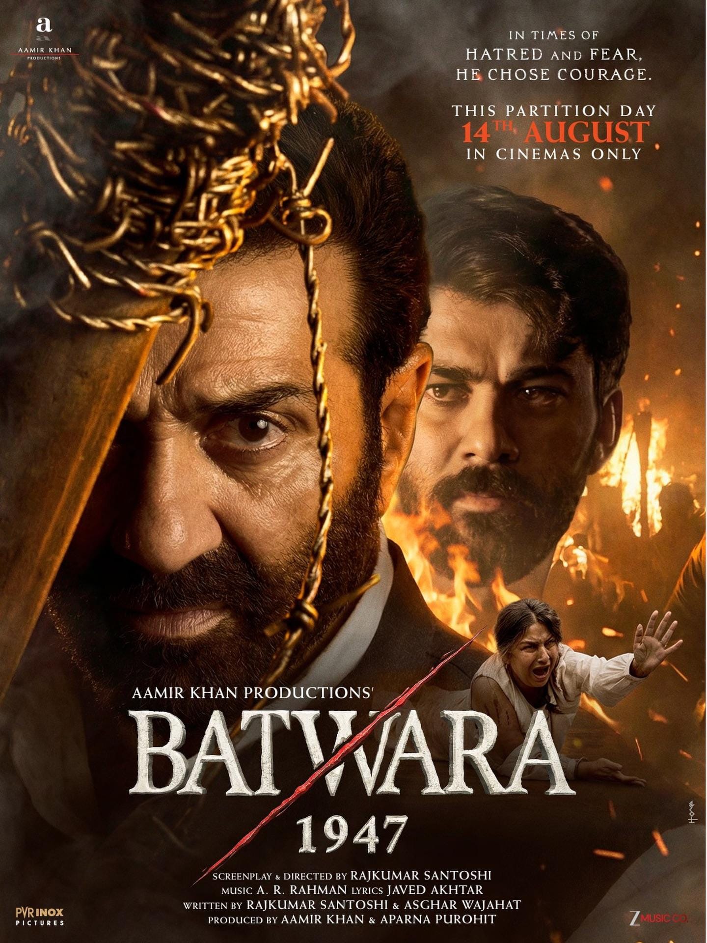 'Batwara 1947' public review by IANS: Sunny Deol starrer falls short in comparison to 'Gadar'