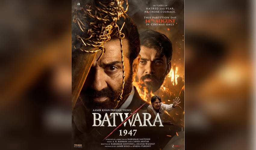 'Batwara 1947' public review by IANS: Sunny Deol starrer falls short in comparison to 'Gadar'