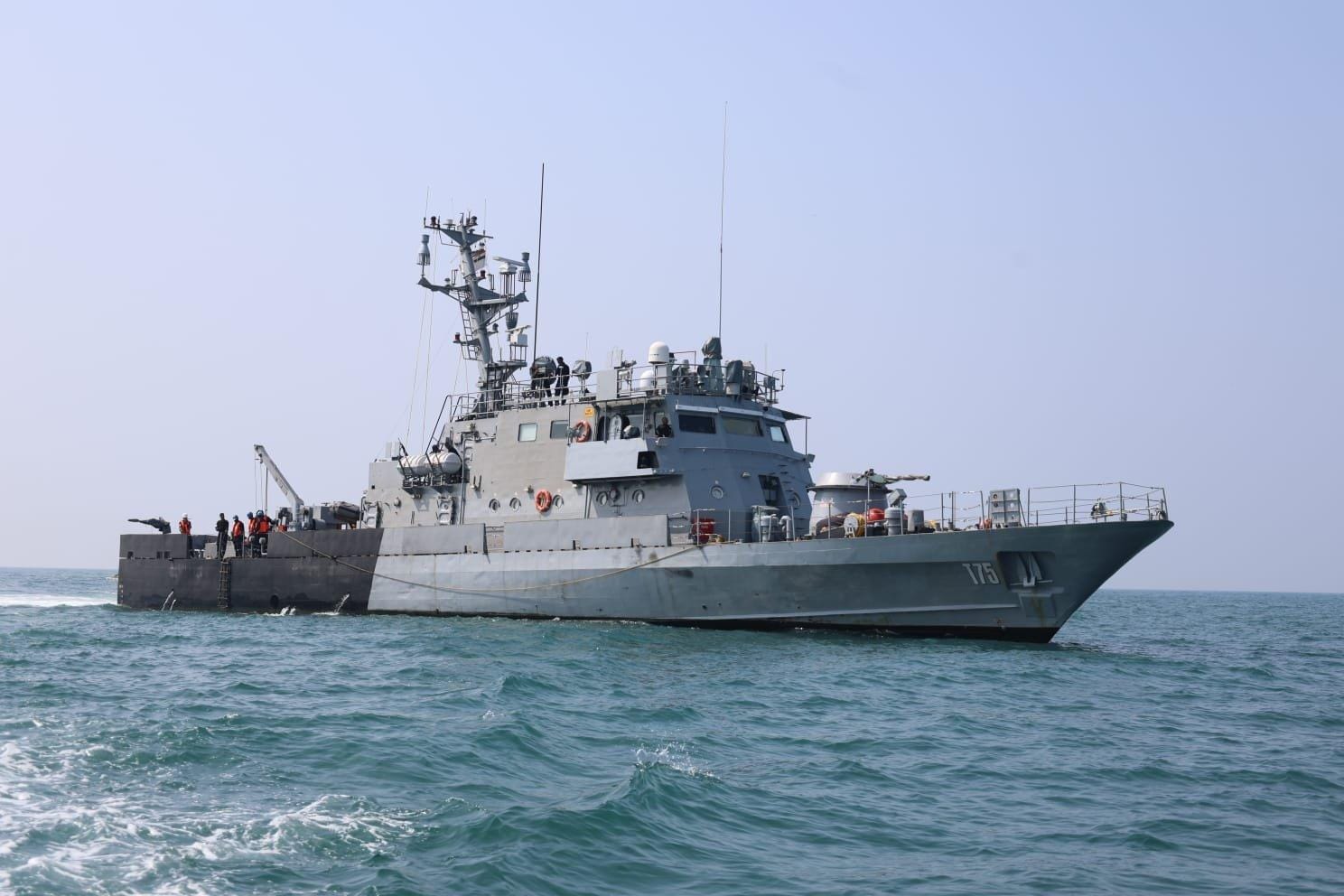 B’desh personnel train at Indian Navy diving school (Photo: @IN_HQSNC/X)