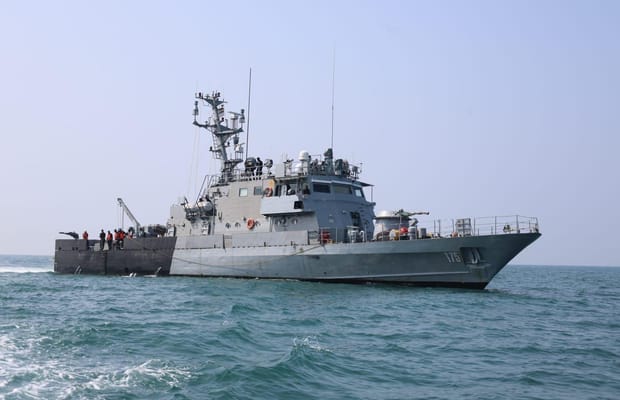 B’desh personnel train at Indian Navy diving school (Photo: @IN_HQSNC/X)