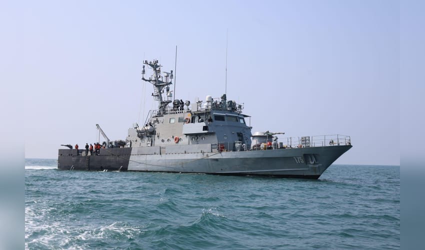 B’desh personnel train at Indian Navy diving school (Photo: @IN_HQSNC/X)