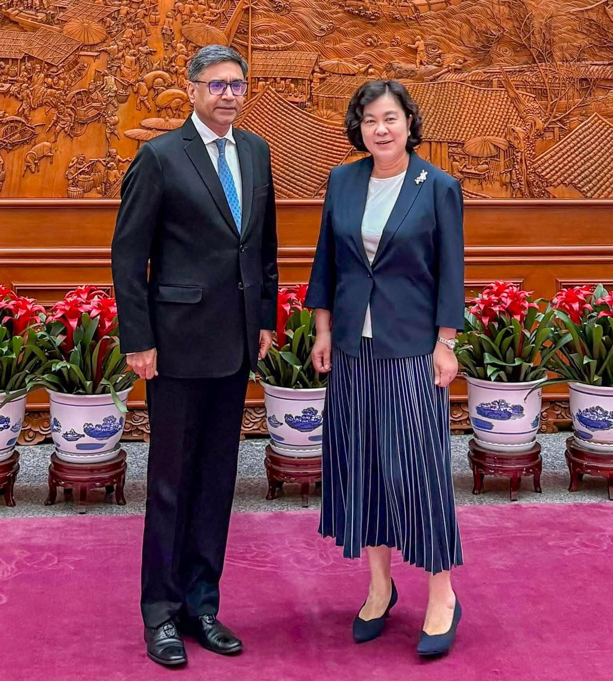 Beijing: Foreign Secretary Vikram Misri meets China's Vice Foreign Minister