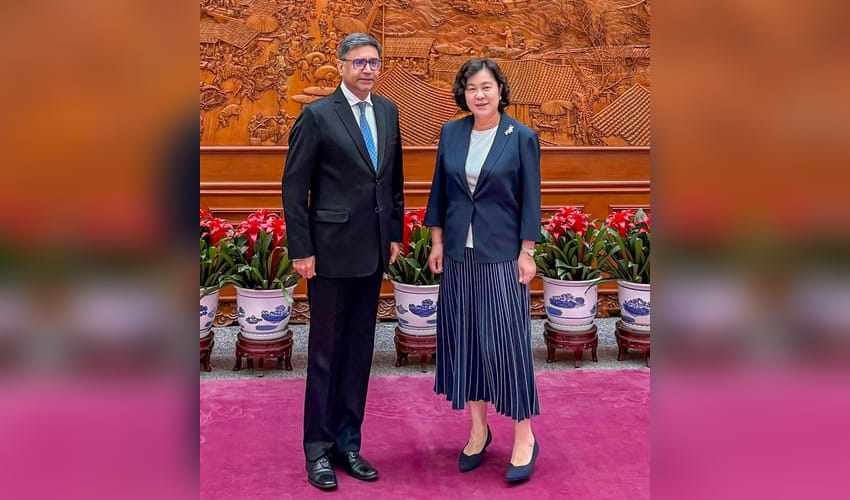 Beijing: Foreign Secretary Vikram Misri meets China's Vice Foreign Minister
