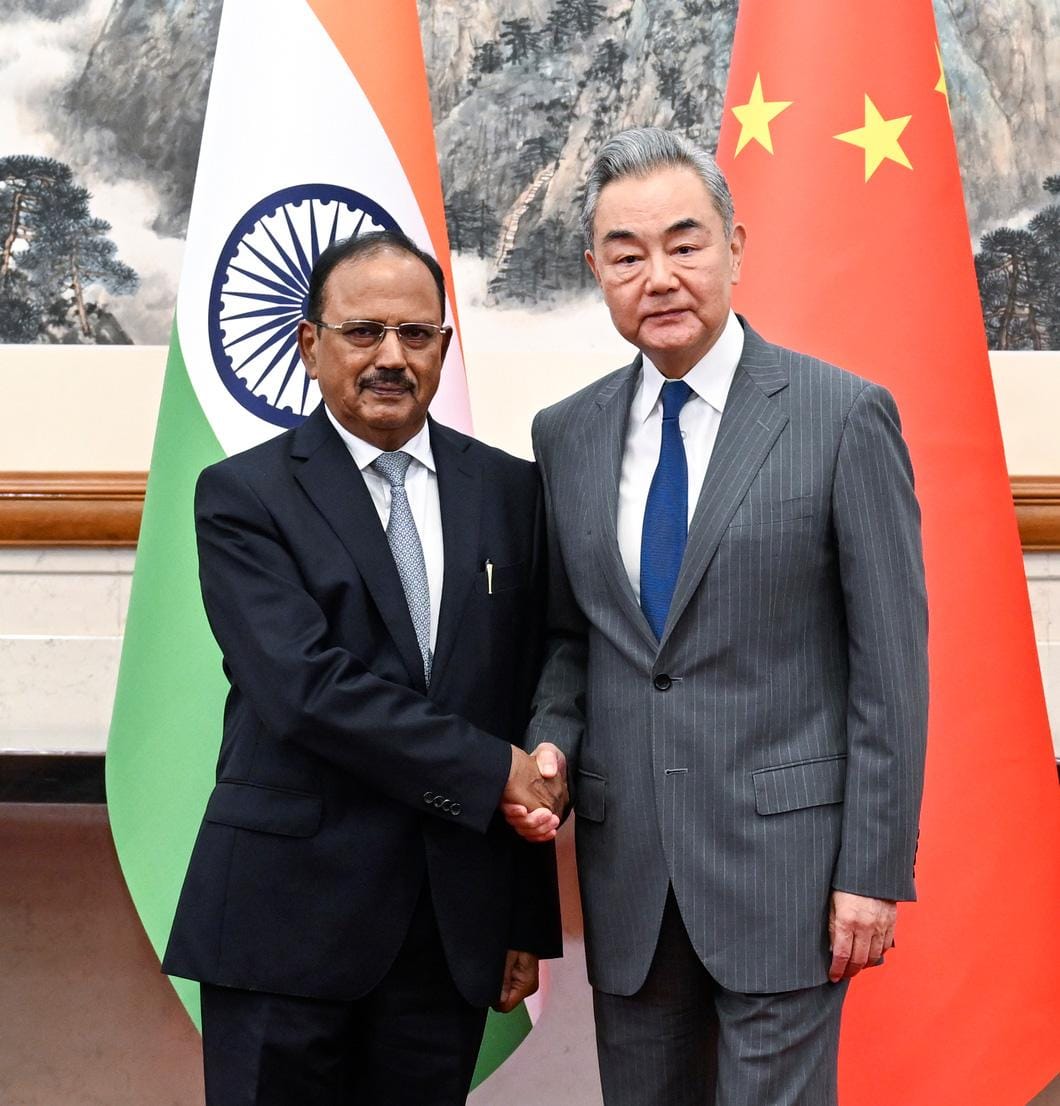 Beijing: India-China Special Representatives Meet