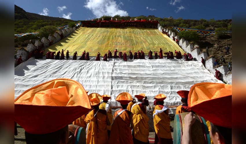 Beijing's ‘Chinese Buddhism’ campaign attempts to control faith, erase Tibetan identity: Report (File image)