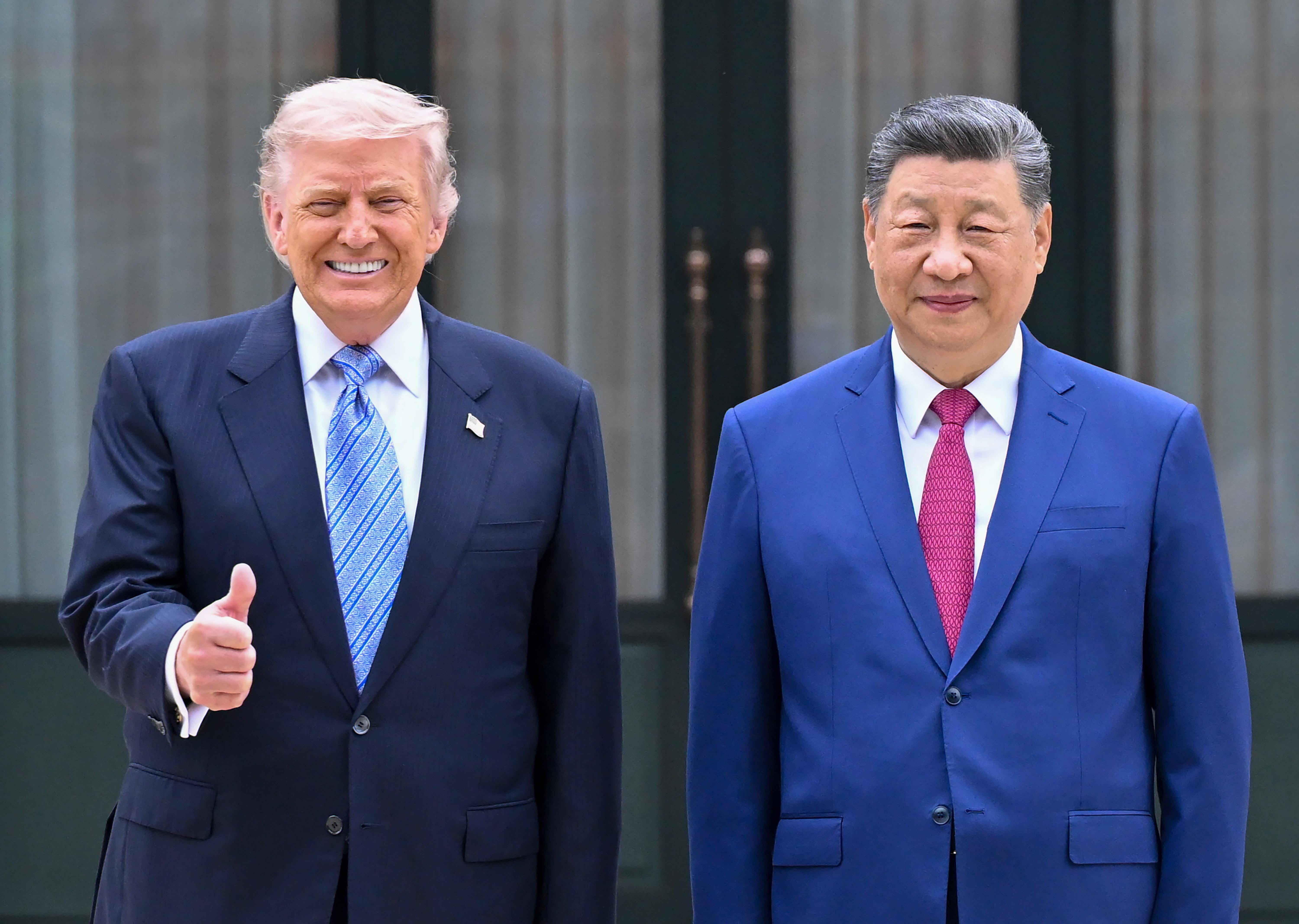 Beijing: Xi Jinping Holds Meeting With Donald Trump