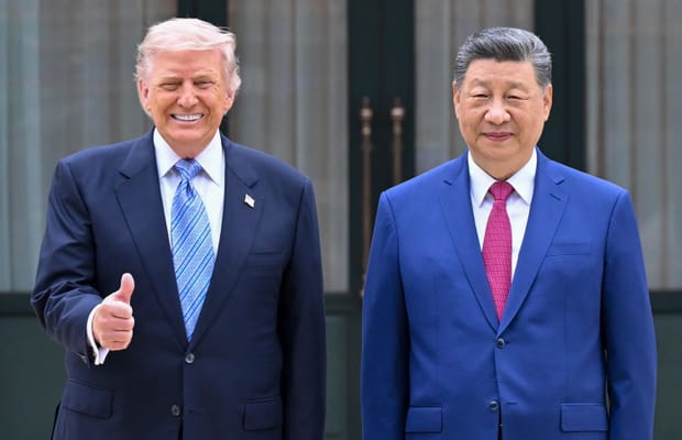 Beijing: Xi Jinping Holds Meeting With Donald Trump
