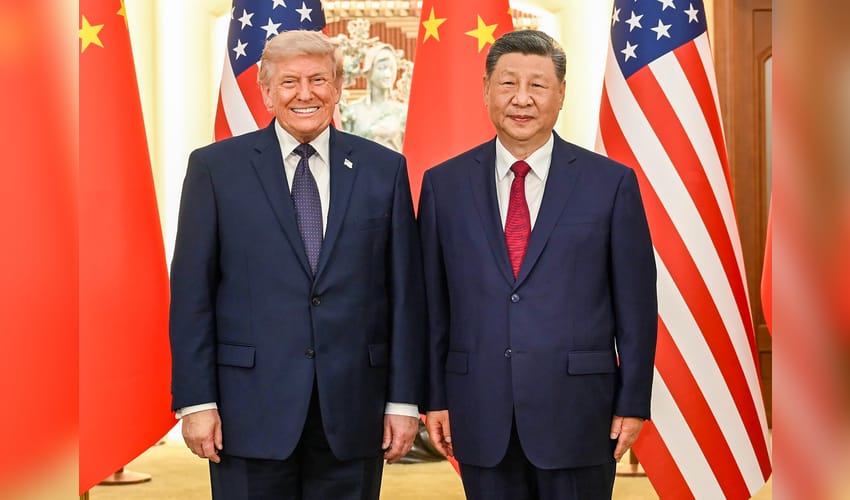 Beijing: Xi Jinping hosts banquet for Donald Trump