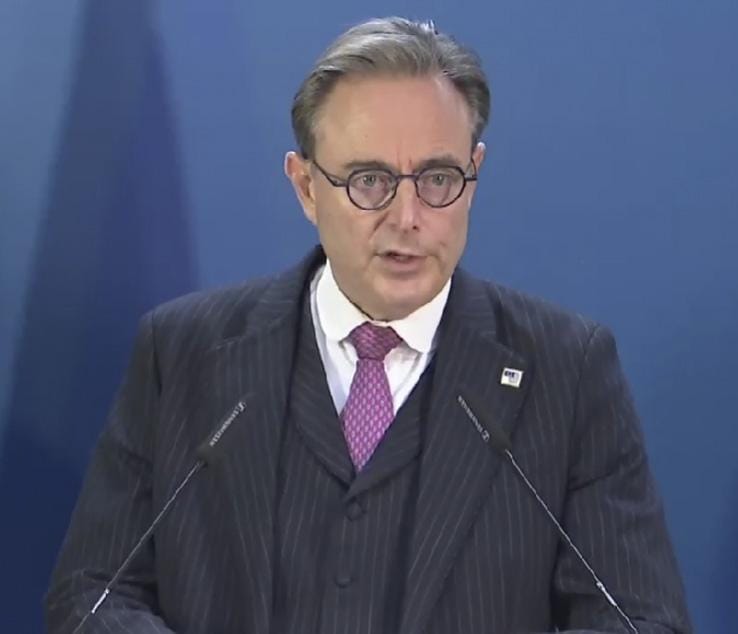Belgian PM Wever to arrive in India today on first official visit