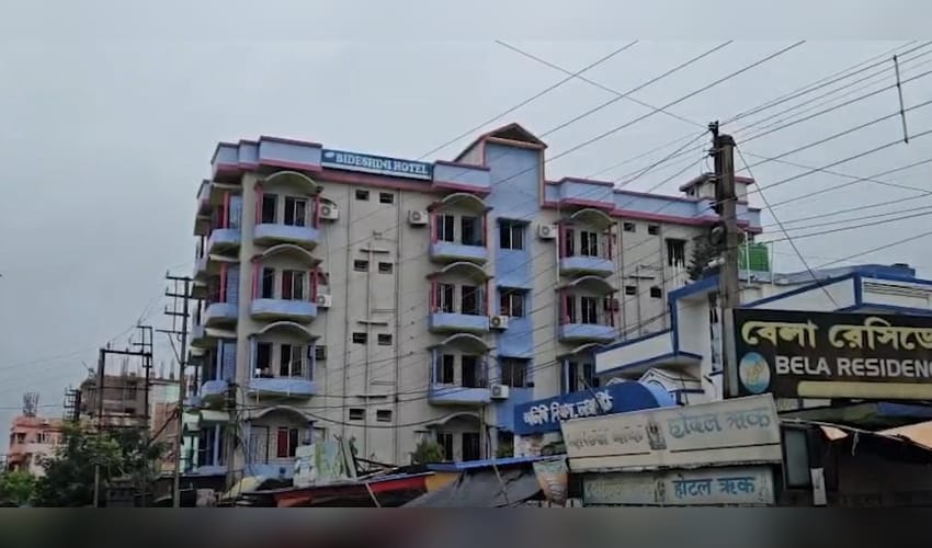 Bengal BJP MLA accuses TRDA of allowing hotel in congested area for money