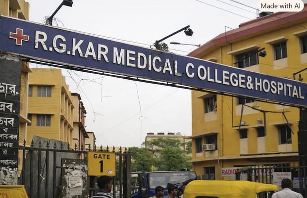 Bengal: Govt medical institutions to observe silence for RG Kar victim tomorrow (Photo: AI Generated Image)