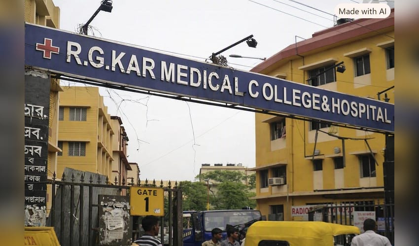 Bengal: Govt medical institutions to observe silence for RG Kar victim tomorrow (Photo: AI Generated Image)