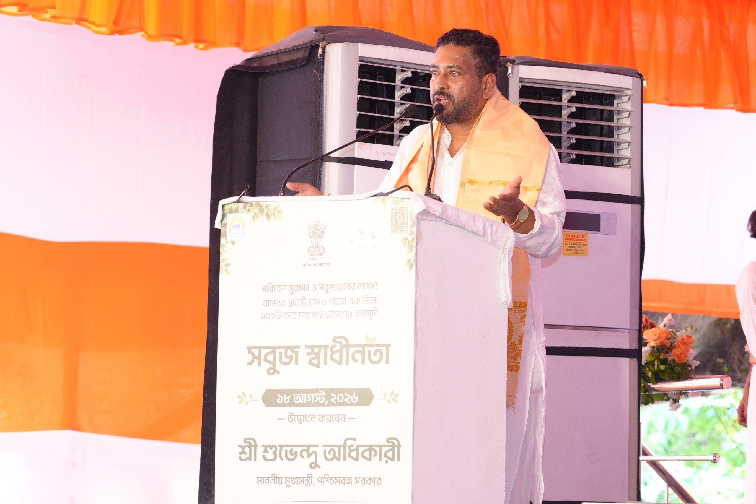 Bengal Minister alleges corruption in tea gardens during Trinamool era (Photo: @ShankarGhoshBJP/X)