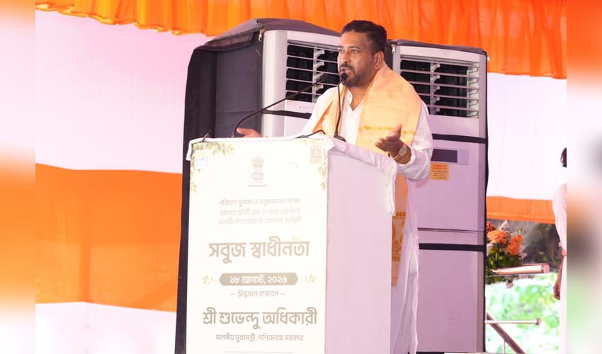 Bengal Minister alleges corruption in tea gardens during Trinamool era (Photo: @ShankarGhoshBJP/X)