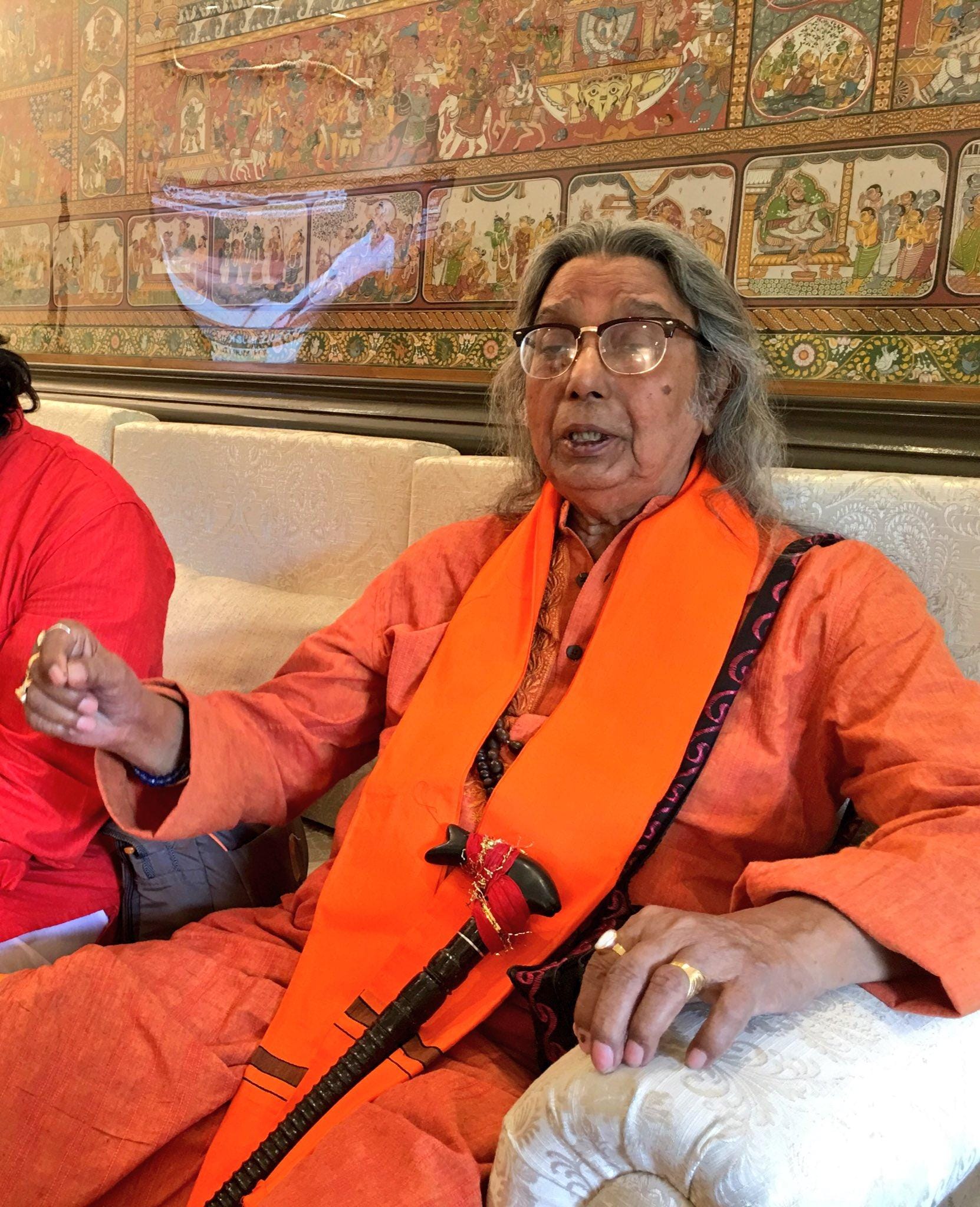 Bengal: Padma Shri awardee Purna Das Baul seeks return of land from Birbhum admin (Photo: @AkhileshIFS/X)