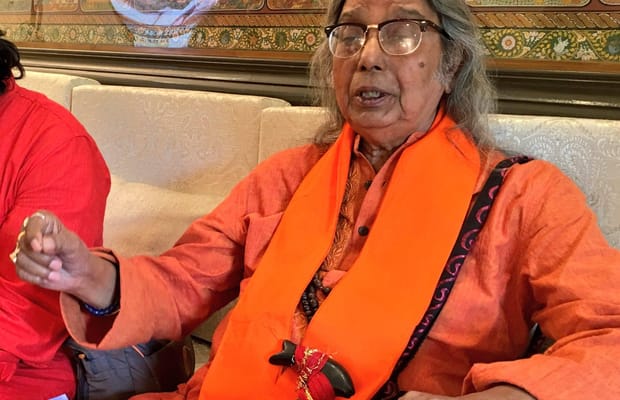 Bengal: Padma Shri awardee Purna Das Baul seeks return of land from Birbhum admin (Photo: @AkhileshIFS/X)