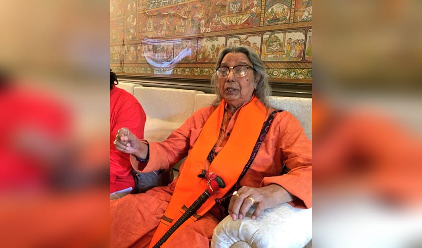 Bengal: Padma Shri awardee Purna Das Baul seeks return of land from Birbhum admin (Photo: @AkhileshIFS/X)