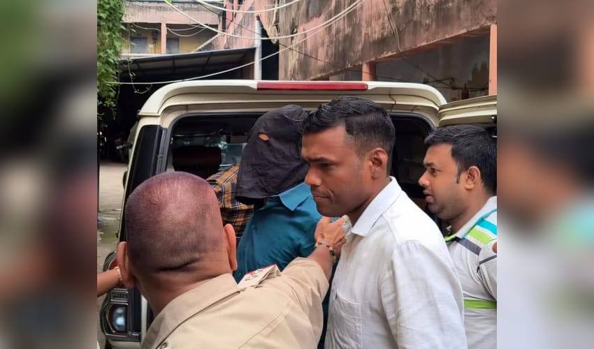 Bengal police arrest TMC-linked Malda strongman over extortion, land grabbing charges