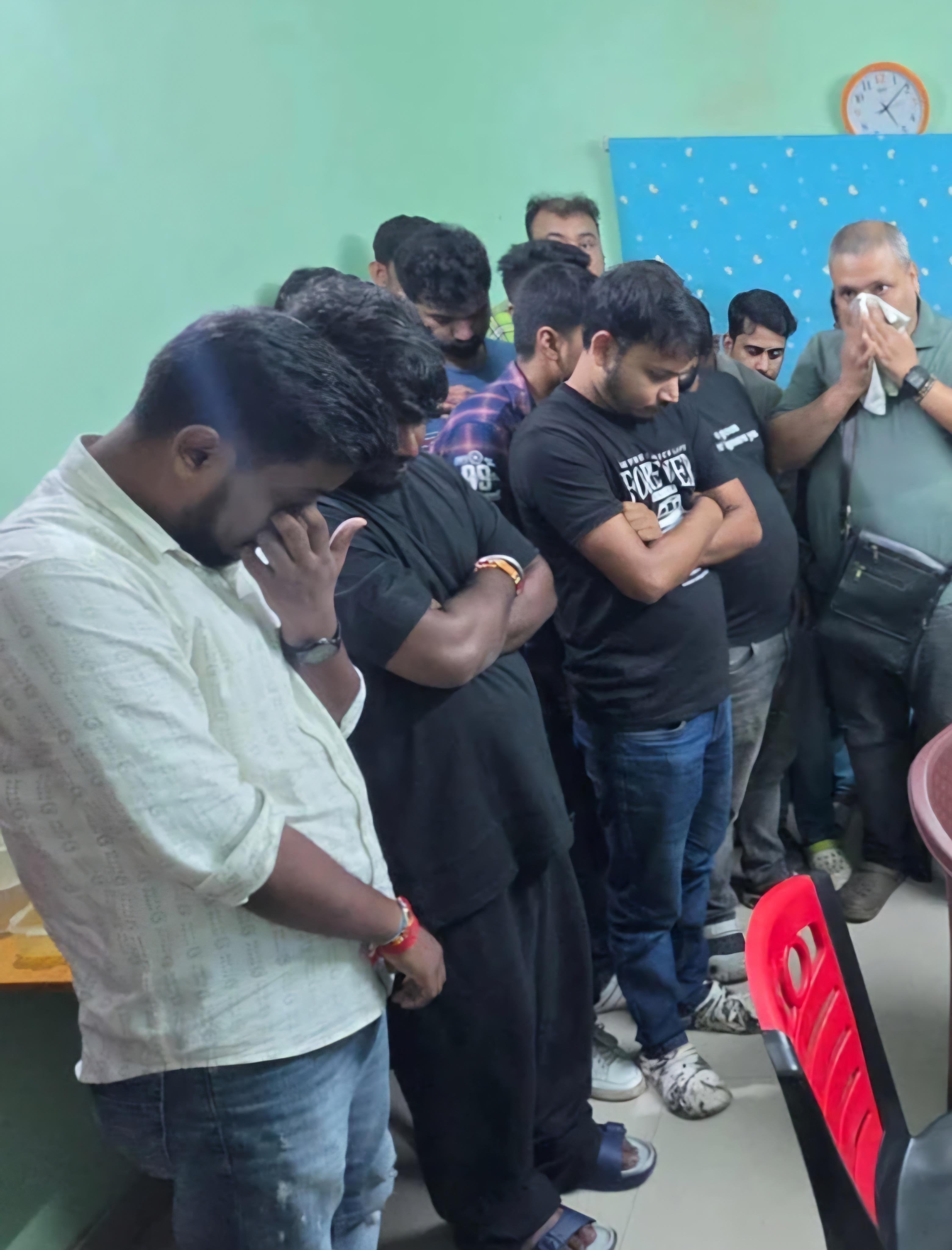 Bengal police bust fake call centre racket; 67 held, including 41 women