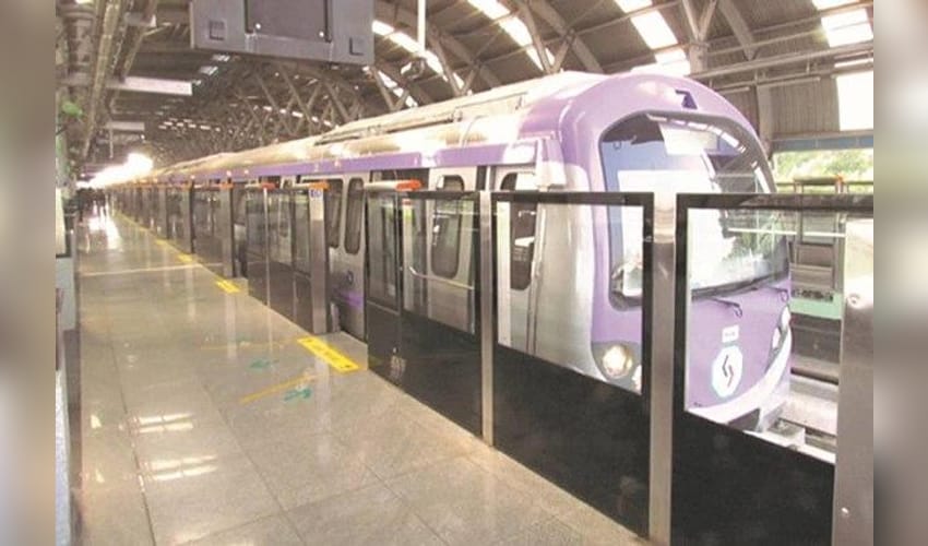 Bengal: TBMs Durga, Divya achieve breakthroughs in Kolkata Metro project (Photo: IANS)