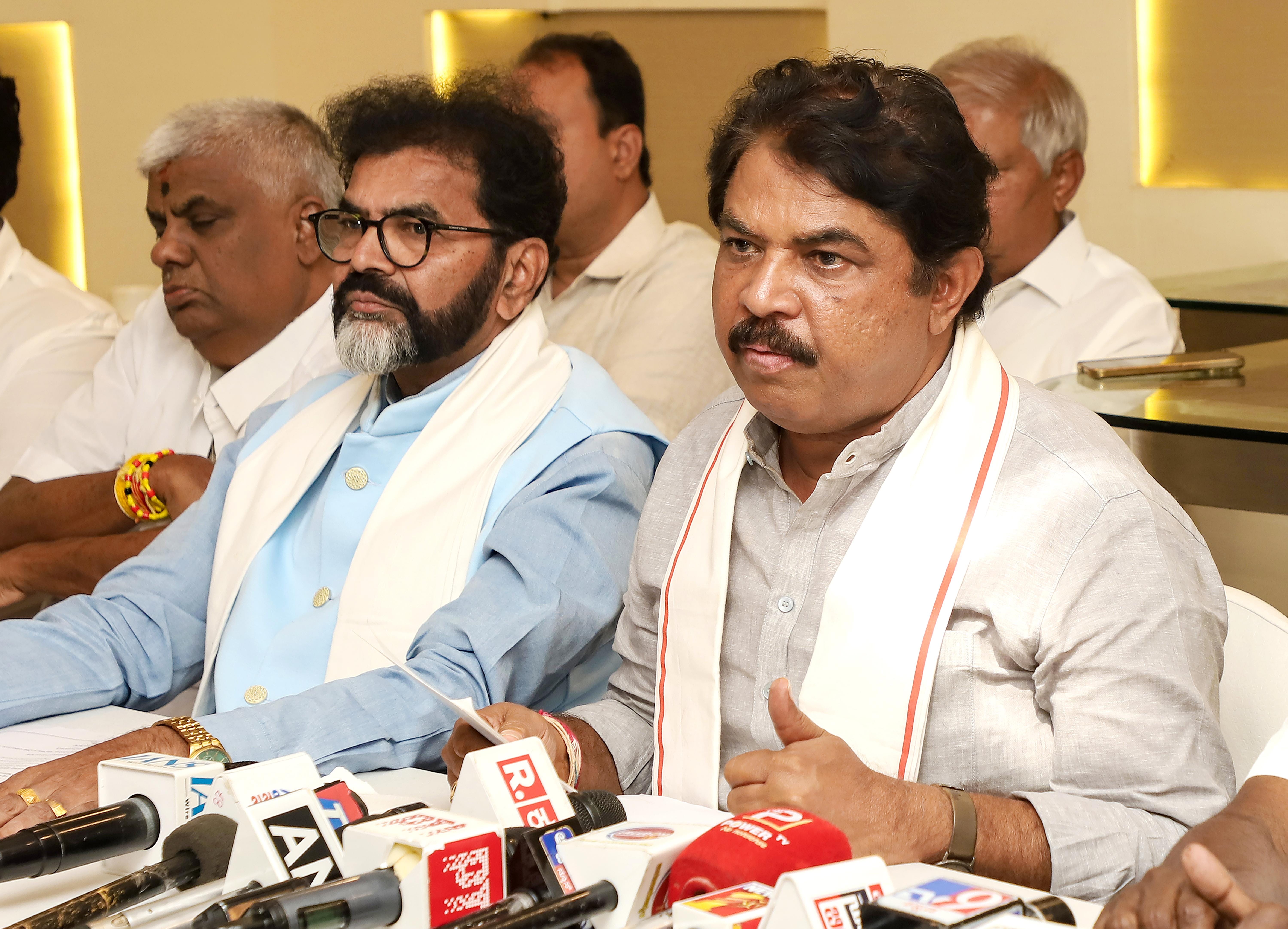 Bengaluru: BJP-JD(S) Coordination Meeting