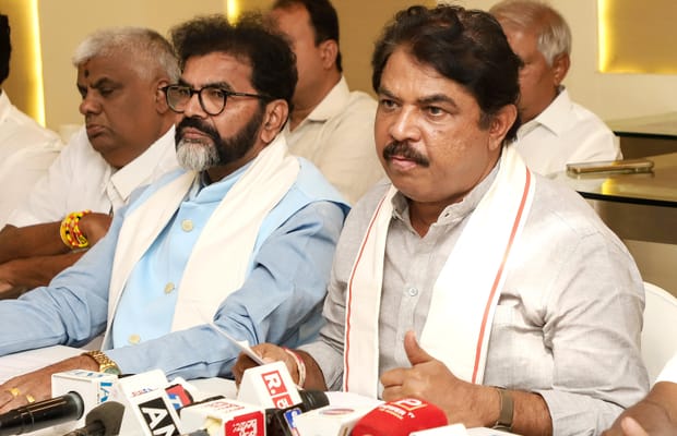 Bengaluru: BJP-JD(S) Coordination Meeting