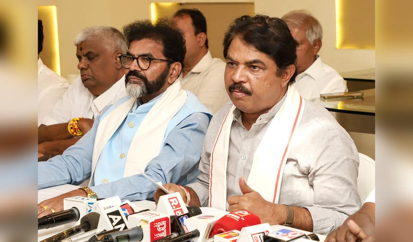 Bengaluru: BJP-JD(S) Coordination Meeting