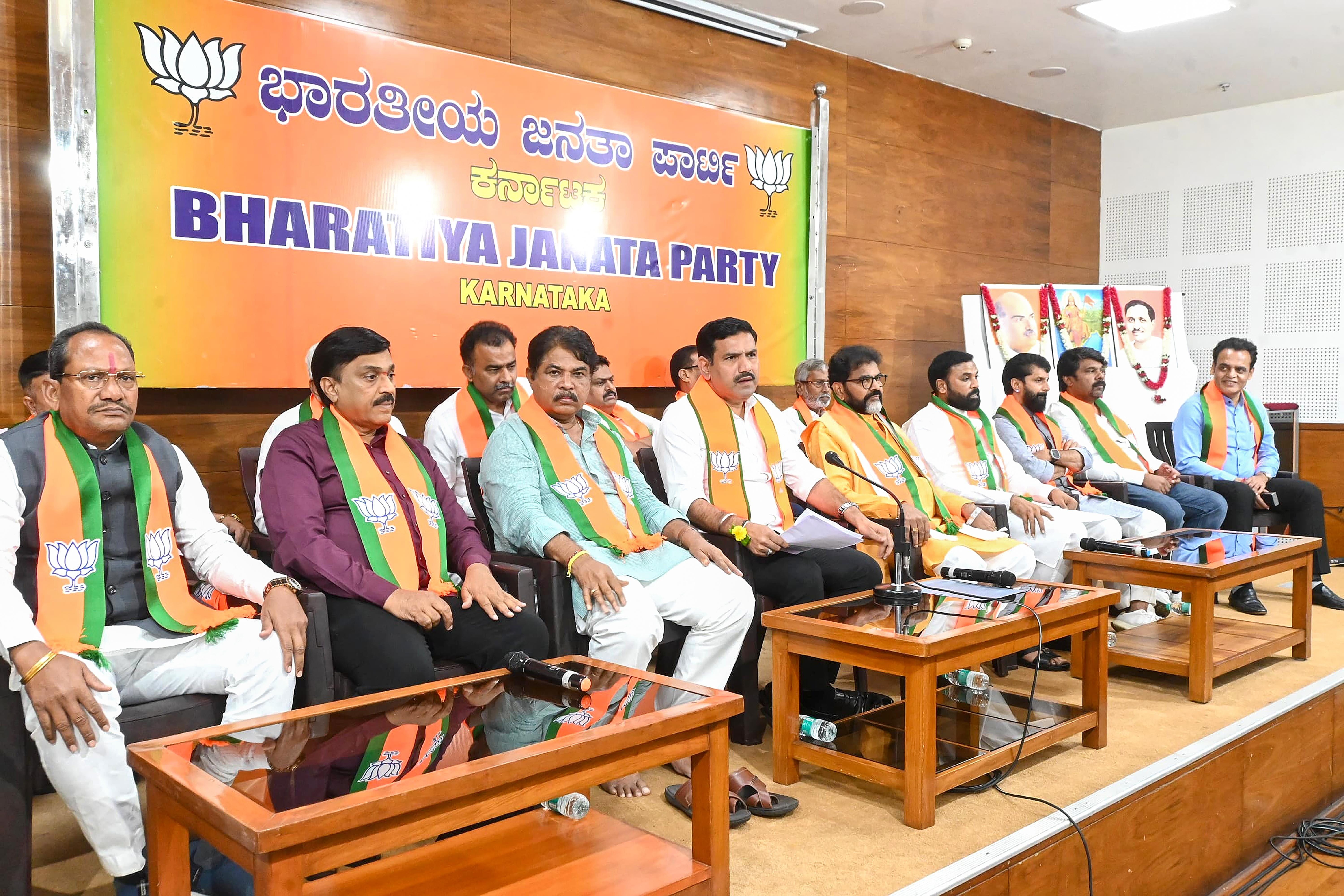 Bengaluru: BJP Press Conference on Padayatra Demanding B Nagendra's Resignation