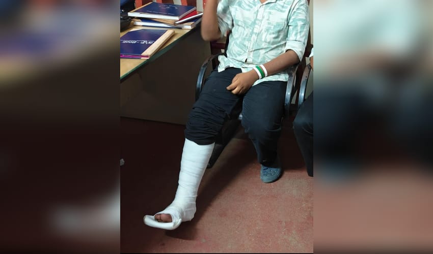 Bengaluru cops register FIR after assault on NEET protester; AISA alleges ABVP involvement