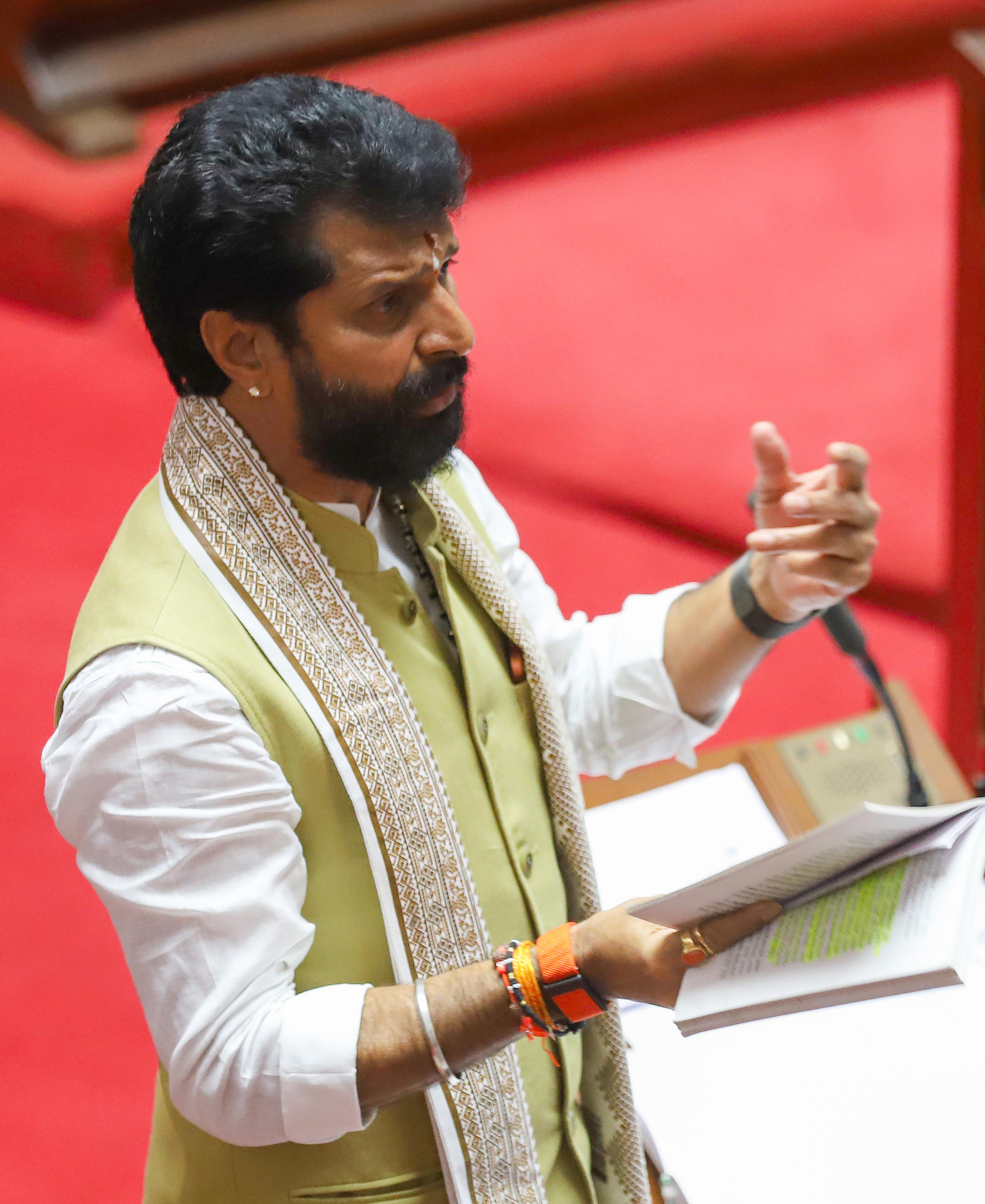Bengaluru: Council Session at Vidhana Soudha