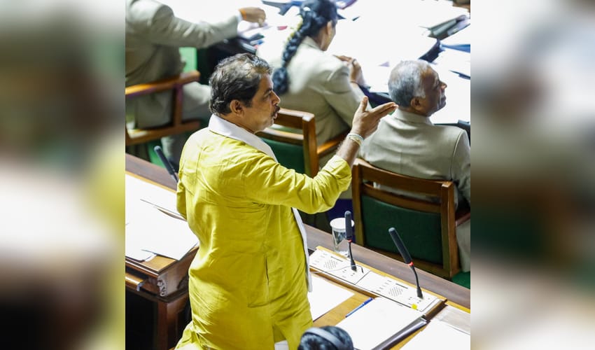 Bengaluru: Karnataka Assembly Session at Vidhana Soudha
