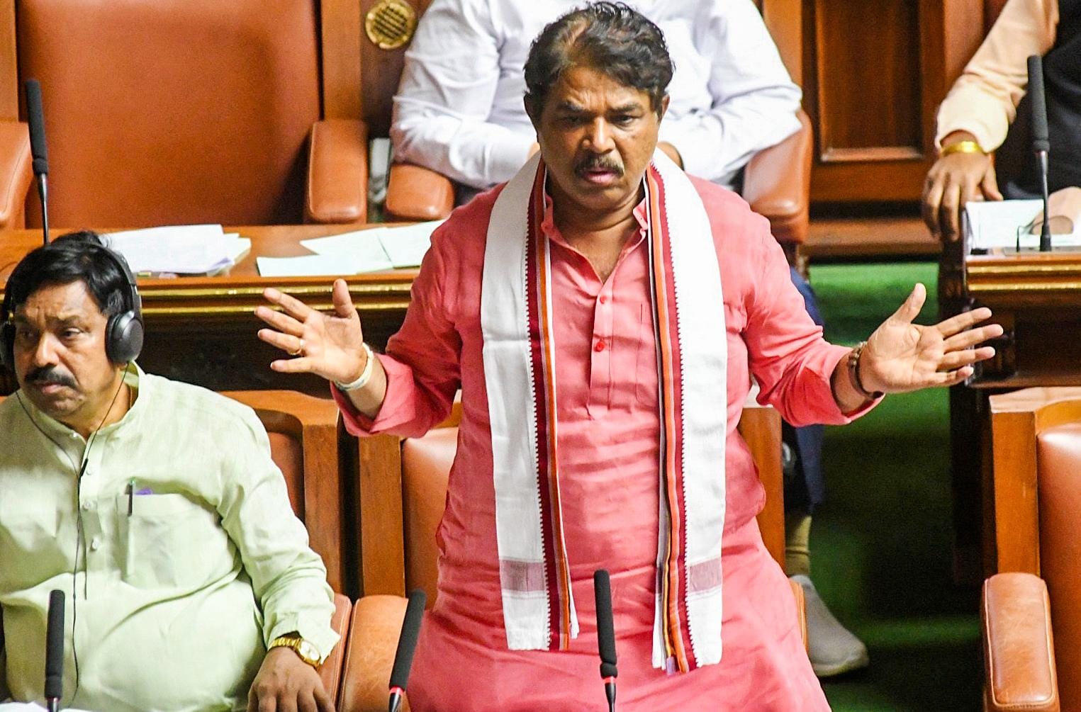 Bengaluru: Karnataka Assembly Session at Vidhana Soudha