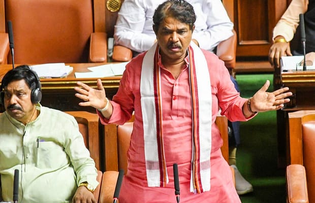 Bengaluru: Karnataka Assembly Session at Vidhana Soudha