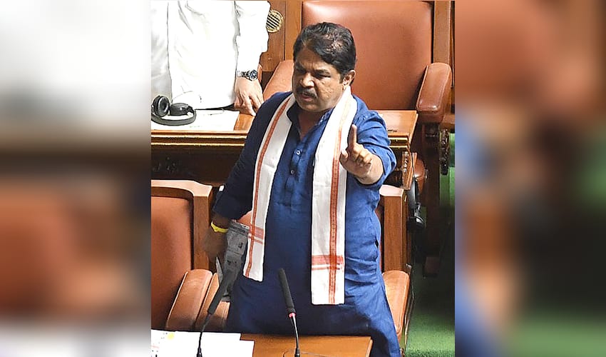 Bengaluru: Monsoon Session of Karnataka Assembly