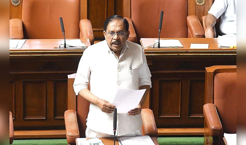 Bengaluru: Monsoon Session of Karnataka Assembly