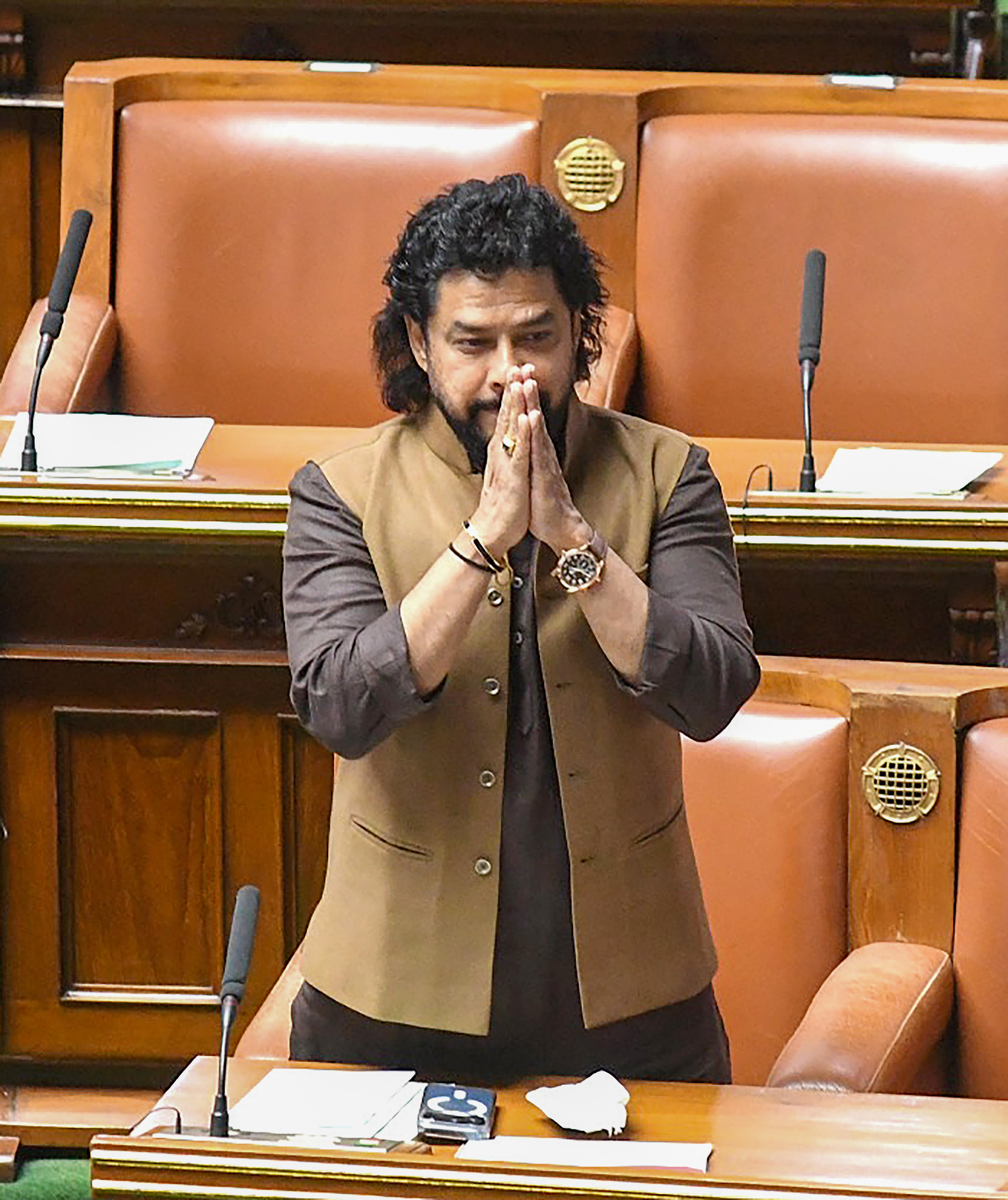 Bengaluru: Monsoon Session of Karnataka Legislative Assembly