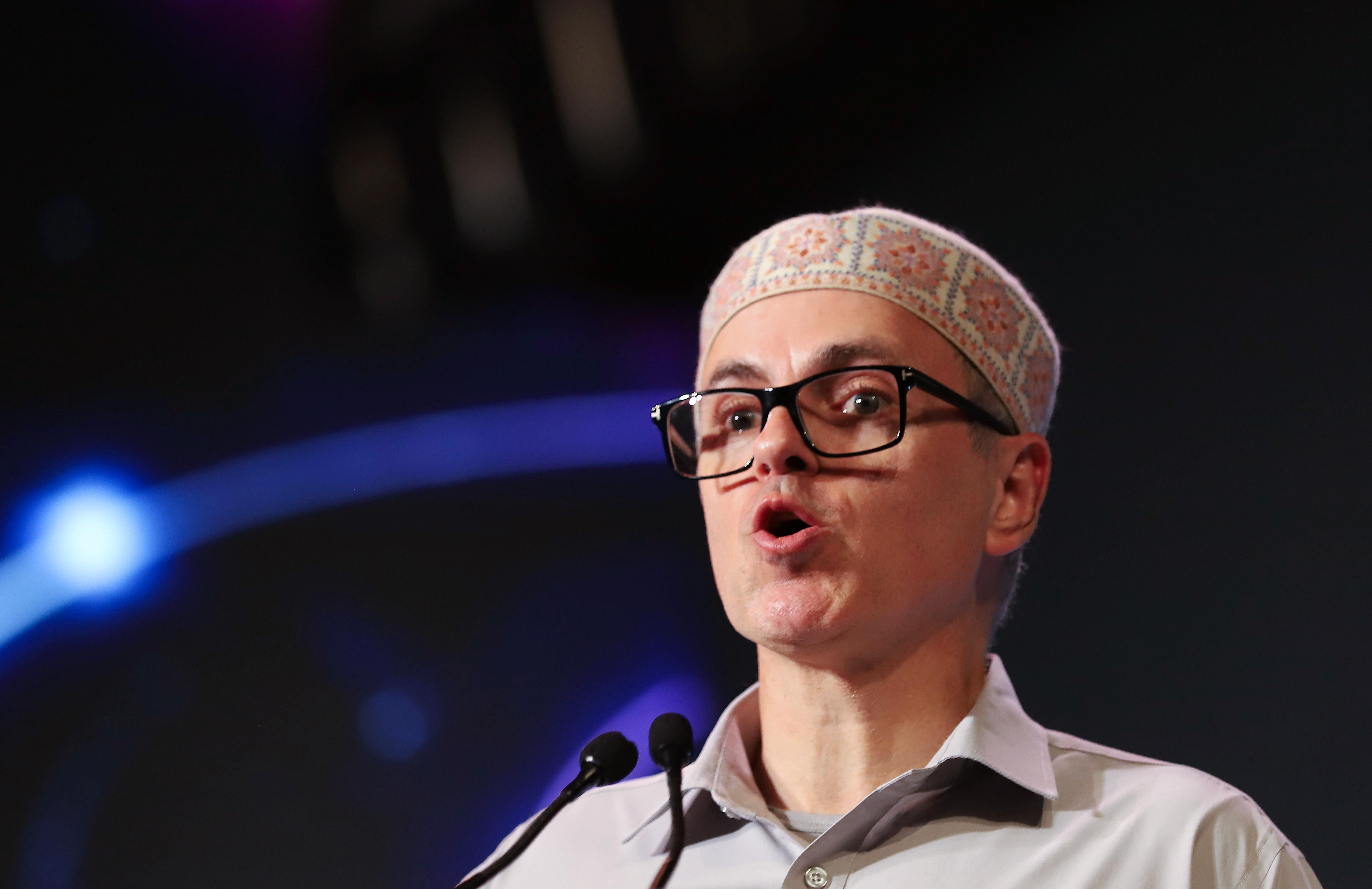 Bengaluru: Omar Abdullah addresses IIMBlue 2026 Conclave